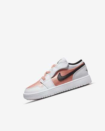 Nike Jordan 1 Low Alt Blancos Negros | MX 1114
